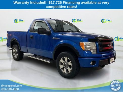 Used 2013 Ford F150 STX w/ Mid Equipment Group AWD/4WD image 3