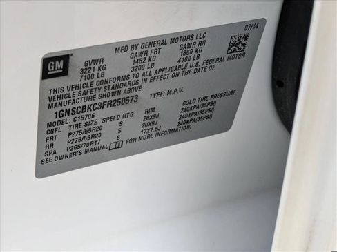 Used 2015 Chevrolet Tahoe LT image 28