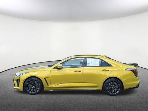 Certified 2026 Cadillac CT4 V Blackwing w/ Technology Package RWD image 17