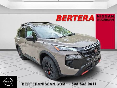 New 2026 Nissan Rogue SV w/ Rock Creek Premium Package AWD/4WD image 4