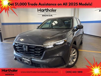 New 2025 Honda CR-V EX-L