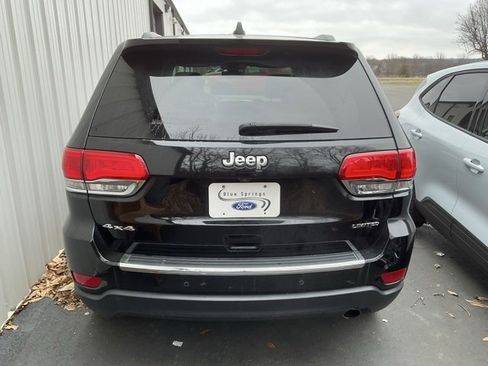 Used 2018 Jeep Grand Cherokee Limited image 6