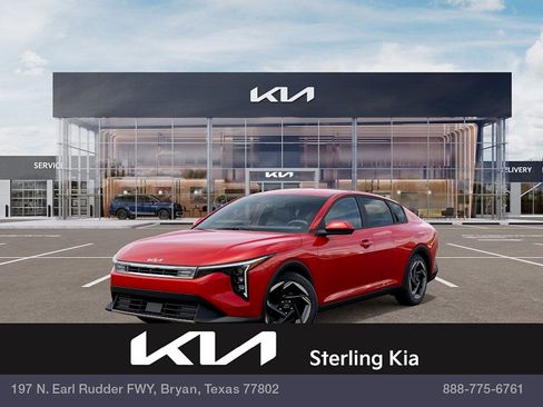 New 2025 Kia K4 EX image 1