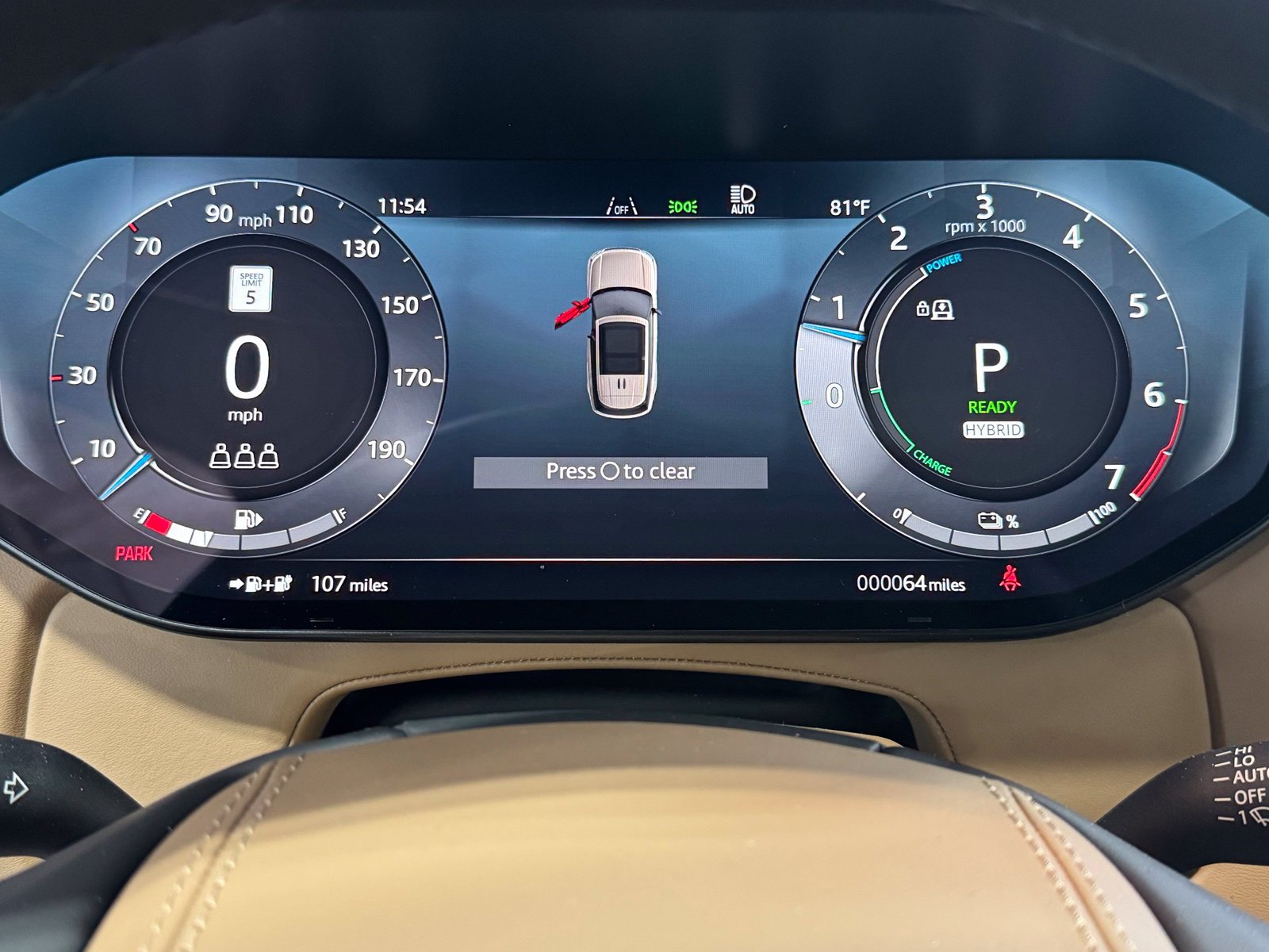 New 2026 Land Rover Range Rover SE AWD/4WD image 21