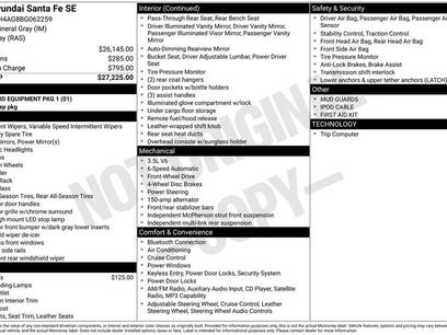 Used 2011 Hyundai Santa Fe SE