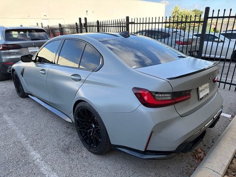 Used 2022 BMW M3 Competition RWD image 3