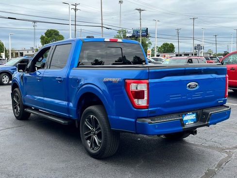 Used 2021 Ford F150 Lariat w/ Equipment Group 502A High AWD/4WD image 8