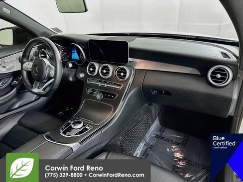 Used 2019 Mercedes-Benz C 300 Coupe w/ AMG Line image 26