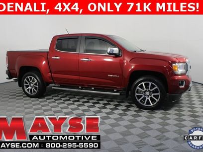 Used 2020 GMC Canyon Denali