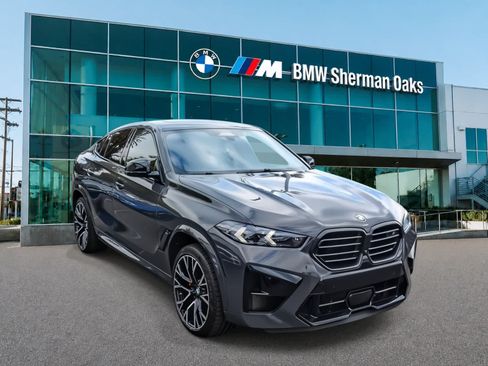Used 2024 BMW X6 M Competition w/ Executive Package AWD/4WD image 3