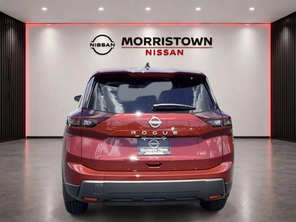 New 2026 Nissan Rogue S FWD image 9