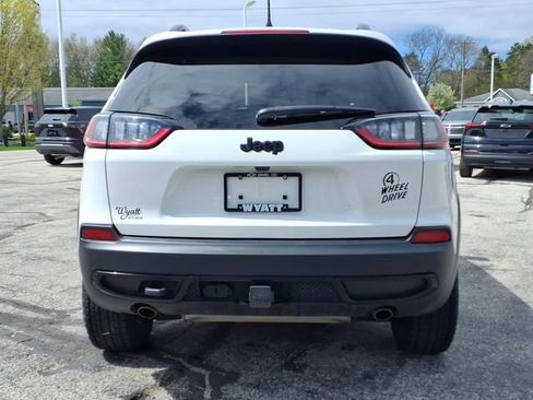 Used 2022 Jeep Cherokee Sport AWD/4WD image 8