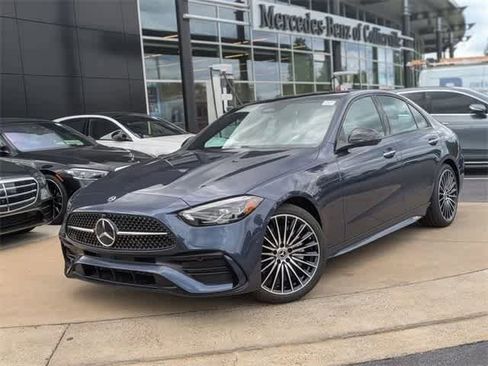 New 2025 Mercedes-Benz C 300 Sedan image 1