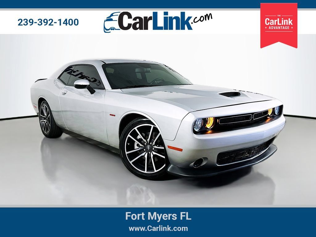 Used 2022 Dodge Challenger R/T w/ Plus Package RWD image 1