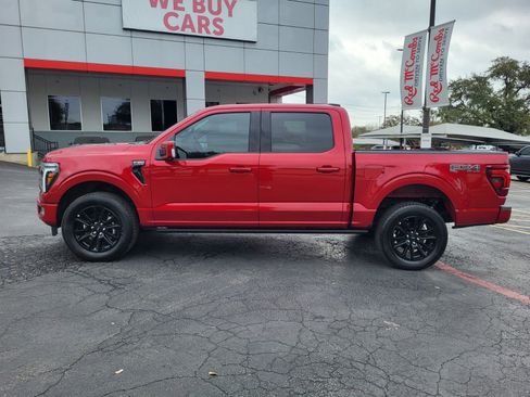 Certified 2025 Ford F150 Platinum w/ Equipment Group 702A High image 6