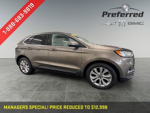 Used 2019 Ford Edge Titanium AWD/4WD image 9