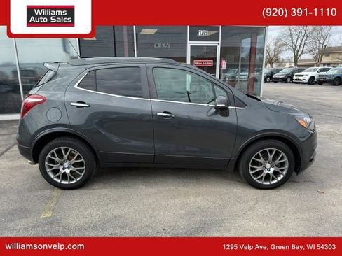 Used 2017 Buick Encore Sport Touring w/ Safety Package FWD image 3