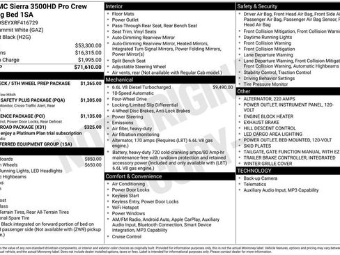 Used 2024 GMC Sierra 3500 Pro image 4