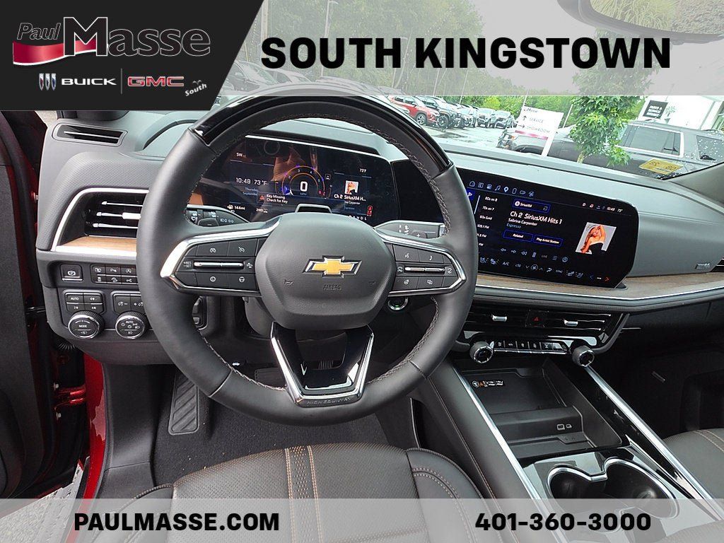 Certified 2026 Chevrolet Tahoe High Country AWD/4WD image 13