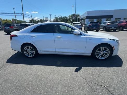 Used 2024 Cadillac CT4 Luxury w/ Sun And Sound Package AWD/4WD image 9