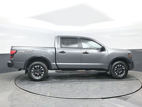 Used 2024 Nissan Titan PRO-4X w/ Pro-4x Utility Package AWD/4WD image 3