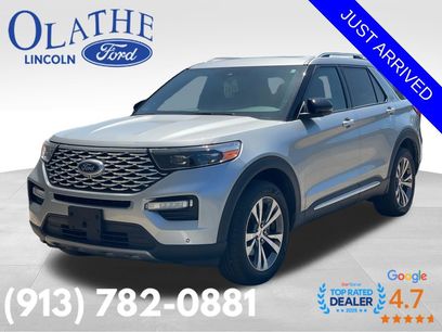 Certified 2020 Ford Explorer Platinum w/ Premium Technology Package