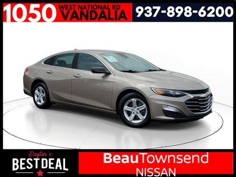 Used 2023 Chevrolet Malibu LS w/ LPO, Floor Liner Package FWD image 1