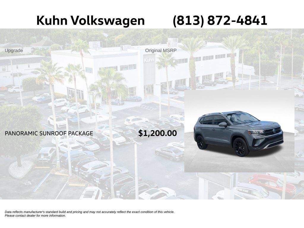 Certified 2023 Volkswagen Taos SE w/ Panoramic Sunroof Package FWD image 6