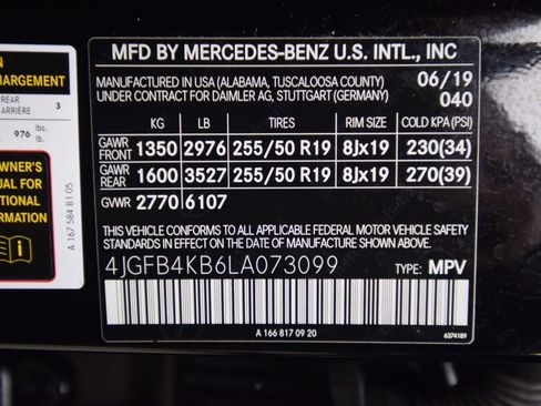 Used 2020 Mercedes-Benz GLE 350 GLE 350 4MATIC image 29