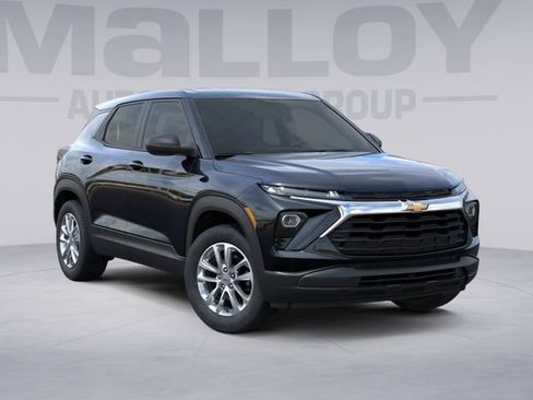 New 2026 Chevrolet TrailBlazer LS AWD/4WD image 8