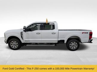 Certified 2024 Ford F250 Lariat w/ Chrome Package AWD/4WD 360° Tour