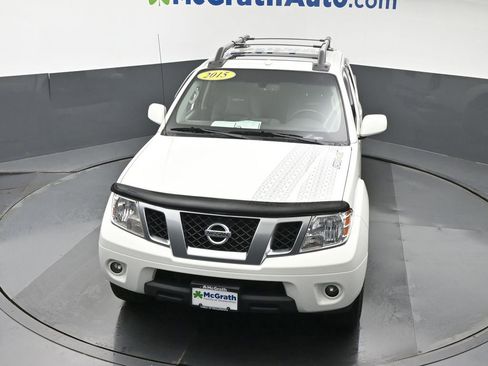 Used 2015 Nissan Frontier PRO-4X w/ Pro-4x Luxury Package AWD/4WD image 25