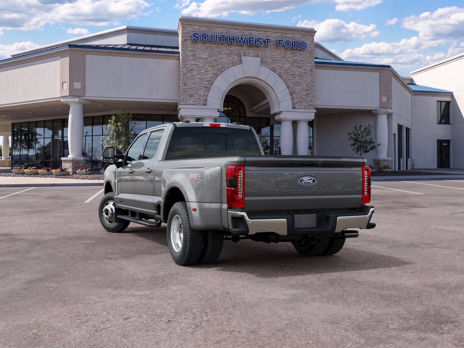 New 2027 Ford F350 Lariat w/ Lariat Premium Package AWD/4WD image 3