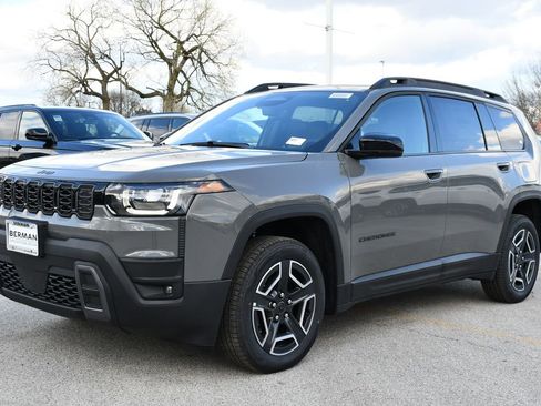New 2026 Jeep Cherokee Limited AWD/4WD image 3