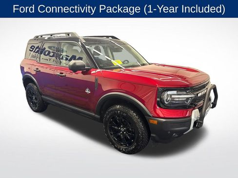 Certified 2026 Ford Bronco Sport Outer Banks w/ Sasquatch Outer Banks Package AWD/4WD image 8