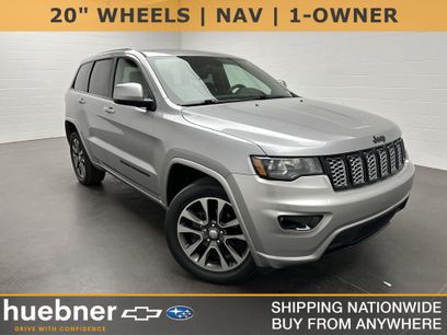 Used 2018 Jeep Grand Cherokee Altitude