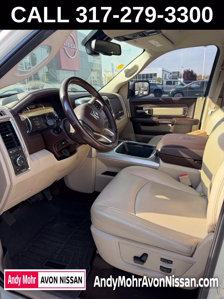 Used 2017 RAM 1500 Laramie w/ Convenience Group AWD/4WD image 7