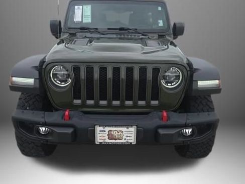 Used 2021 Jeep Wrangler Unlimited Rubicon w/ Dual Top Group AWD/4WD image 11