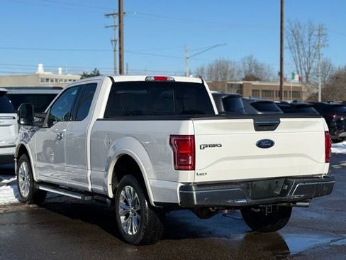 Used 2016 Ford F150 Lariat w/ Equipment Group 502A Luxury image 47