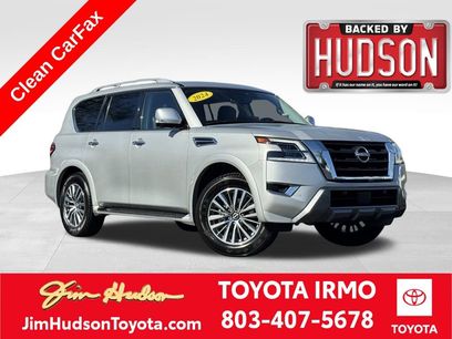 Used 2024 Nissan Armada SL w/ Captain's Chairs Package