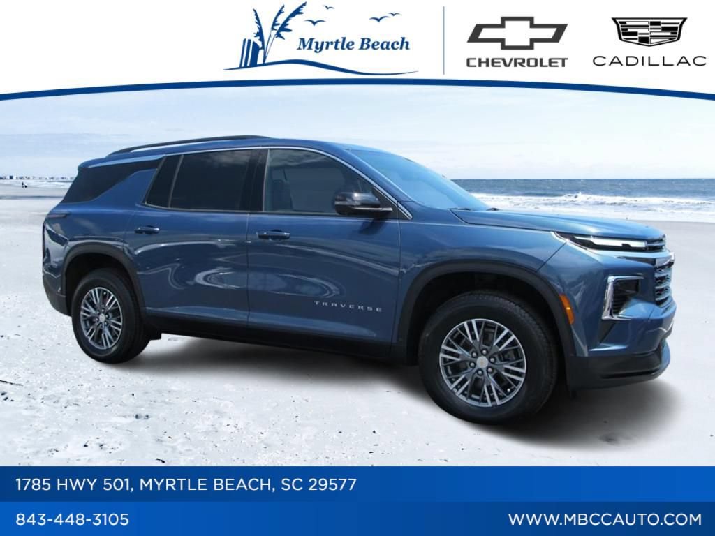 Used 2024 Chevrolet Traverse LT w/ Trailering Package FWD image 1