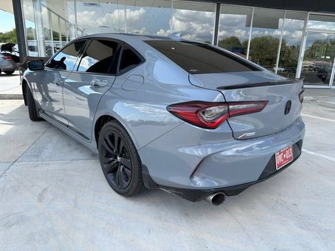 Used 2025 Acura TLX w/ A-SPEC Package AWD/4WD image 3