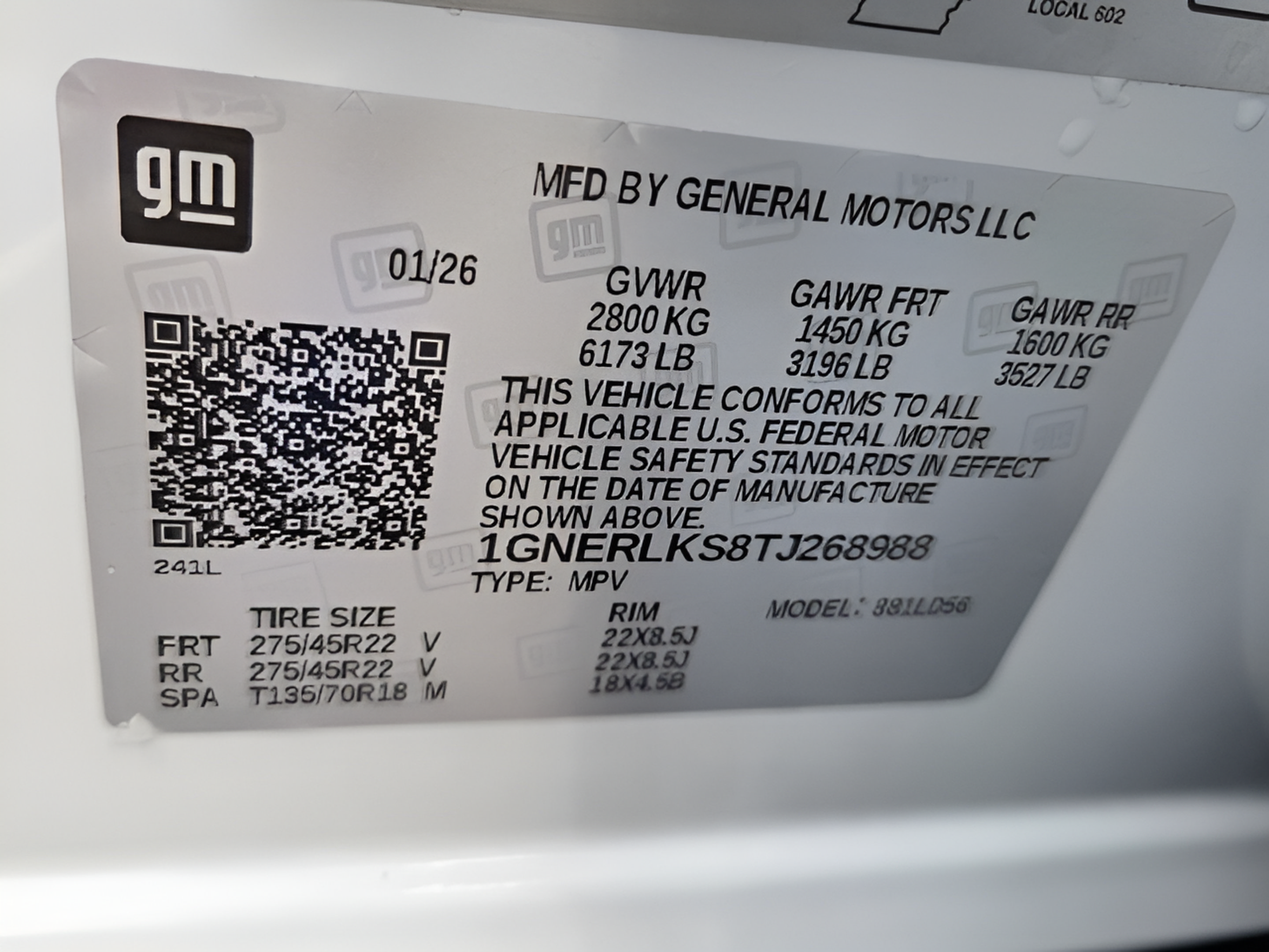 Certified 2026 Chevrolet Traverse RS FWD image 17