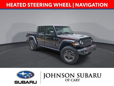 Used 2022 Jeep Gladiator Rubicon w/ Cold Weather Group AWD/4WD image 2