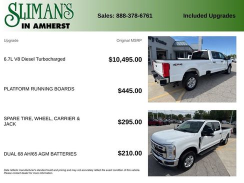 Used 2024 Ford F250 XLT AWD/4WD image 11