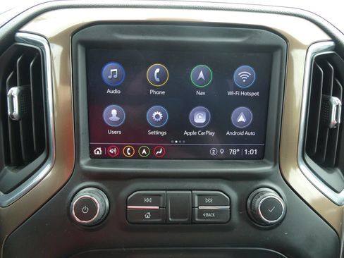 Certified 2021 Chevrolet Silverado 1500 High Country AWD/4WD image 31