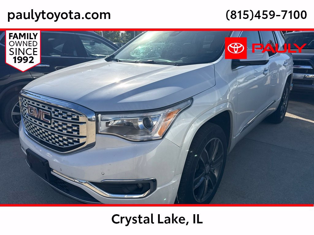 Used 2017 GMC Acadia Denali w/ Technology Package AWD/4WD image 1