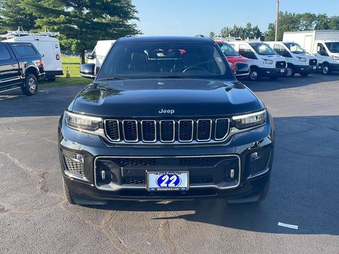 Used 2022 Jeep Grand Cherokee L Overland AWD/4WD image 8