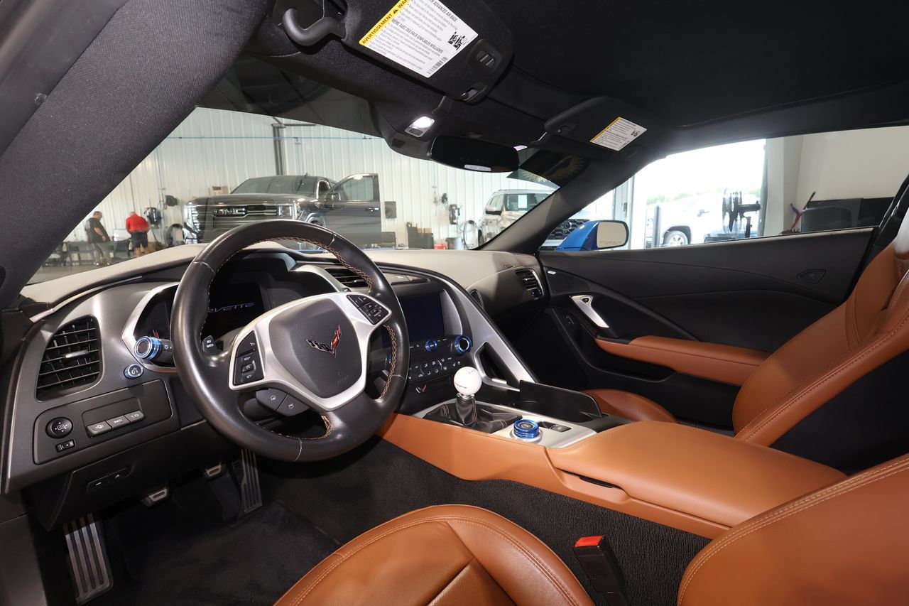 Used 2014 Chevrolet Corvette Stingray Coupe w/ 2LT Preferred Equipment Group RWD image 9