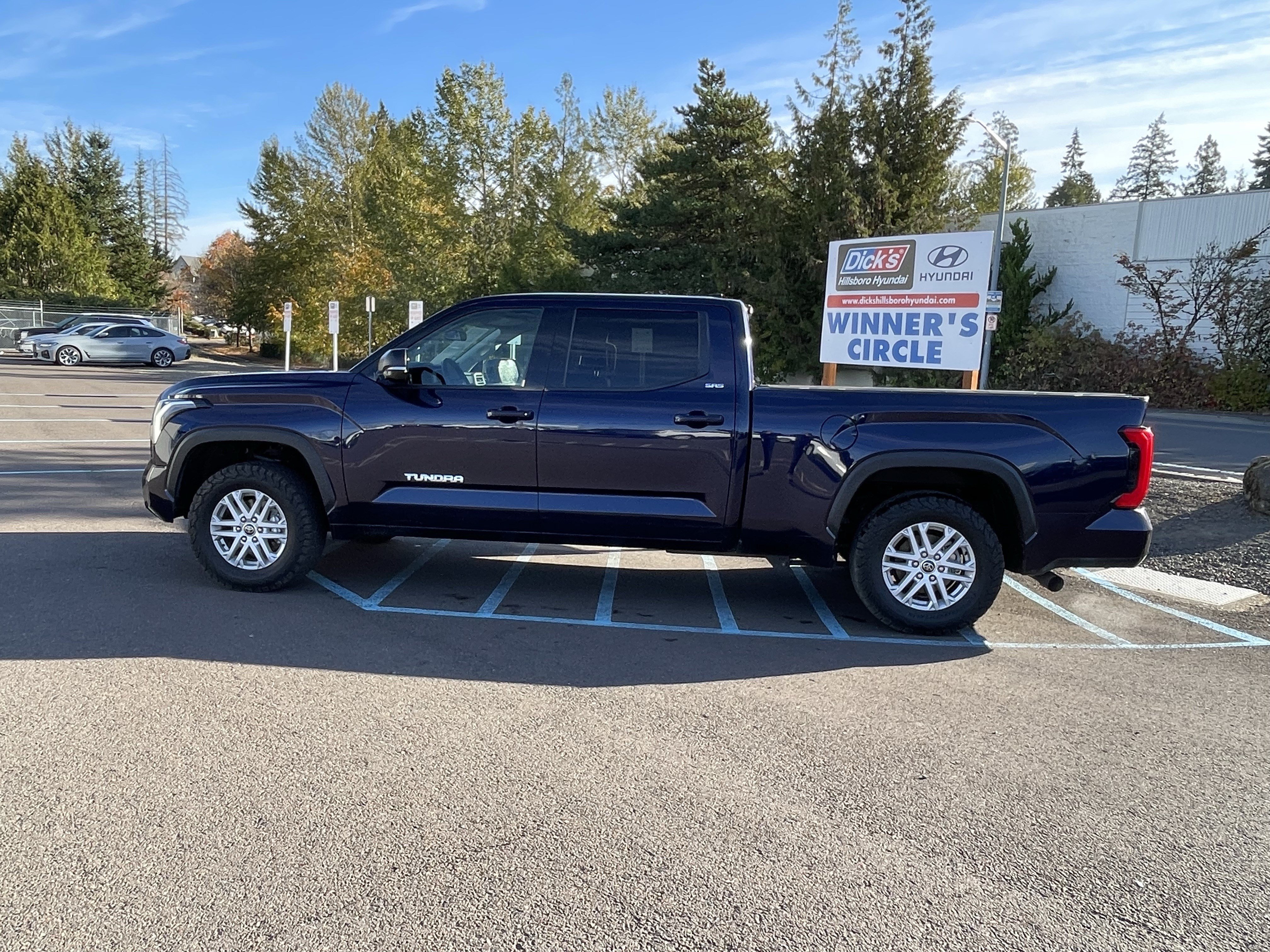Used 2023 Toyota Tundra SR5 w/ SR5 Premium Package AWD/4WD image 2